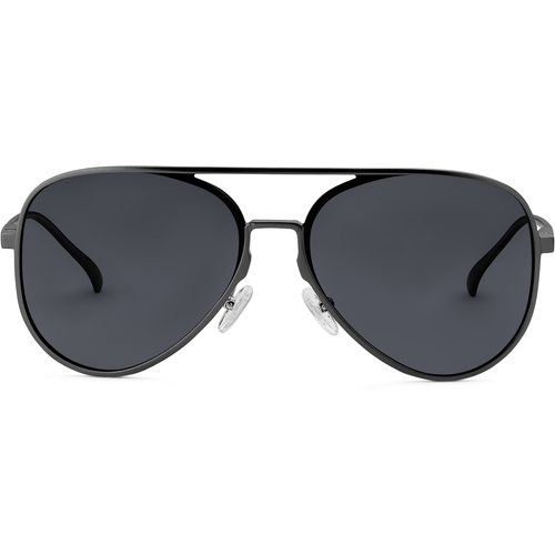 Montres & Bijoux Homme Lunettes de soleil Lucleon Emerson Noir