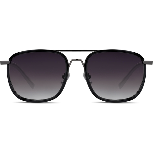 Montres & Bijoux Homme Lunettes de soleil Lucleon Tofino Noir