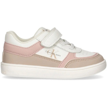 Chaussures Enfant Baskets mode Calvin Klein Jeans  Blanc