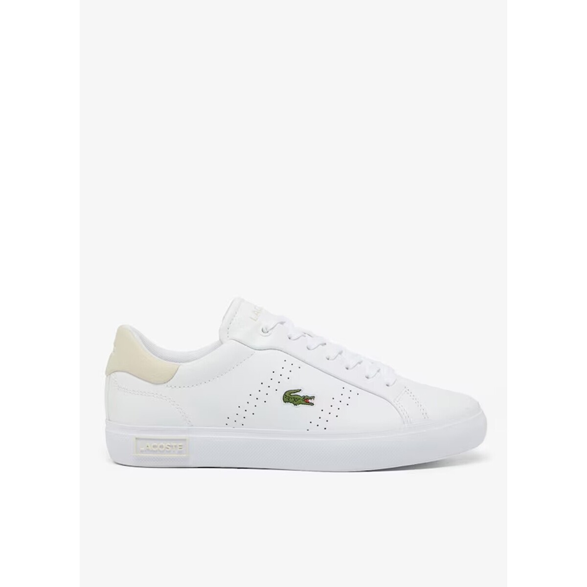 Chaussures Femme Baskets mode Lacoste 33921 BLANCO