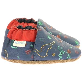 Chaussures Garçon Chaussons bébés Robeez HOLLDINO Bleu