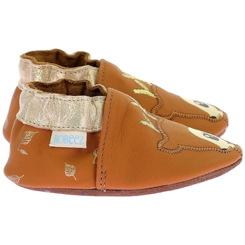 Chaussures Enfant Chaussons bébés Robeez FAON FAON Marron