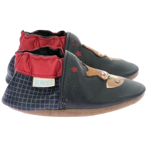 Chaussures Fille Chaussons Robeez FOXY DANCE Bleu