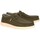 Chaussures Homme Baskets mode HEYDUDE BASKETS  WALLY CLASSIC Vert