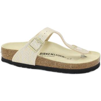 Chaussures Femme Tongs Birkenstock BIR-RRR-1018481-SP Blanc