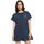 Vêtements Femme T-shirts manches courtes Roxy Long Wave Bleu