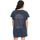 Vêtements Femme T-shirts manches courtes Roxy Long Wave Bleu