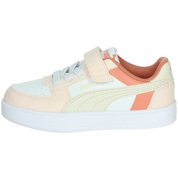 Chaussures Fille Baskets basses Puma 394462 Blanc