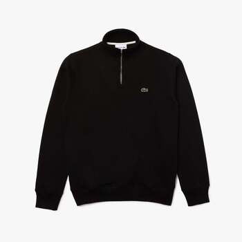 Vêtements Homme Sweats Lacoste Pull demi-zip  noir Noir