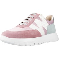 Chaussures Femme Baskets mode Wonders A2463T Rose