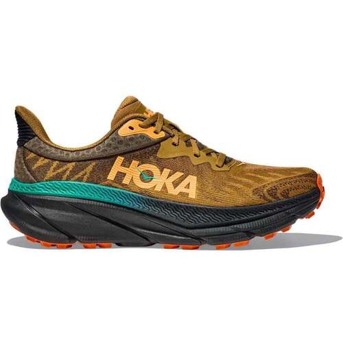 Chaussures Homme Running / trail Hoka one one CHALLENGER7 Orange