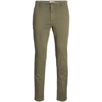 Vêtements Homme Pantalons Jack & Jones  Vert