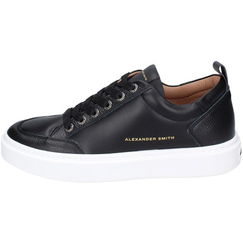 Chaussures Homme Baskets mode Alexander Smith EX612 Noir