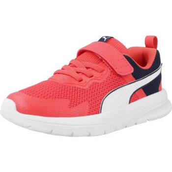 Chaussures Garçon Baskets mode Puma EVOLVE Rouge