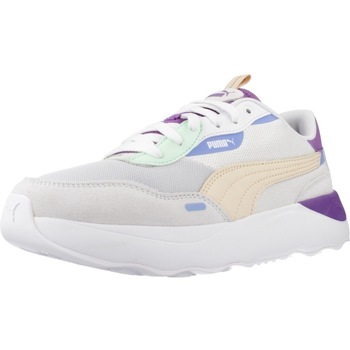 Chaussures Femme Baskets mode Puma RUNTAMED PLATFORM Blanc