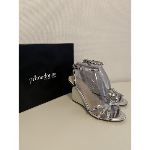 Chaussures Femme Sandales et Nu-pieds Primadona PrimaDonna 38 Argenté