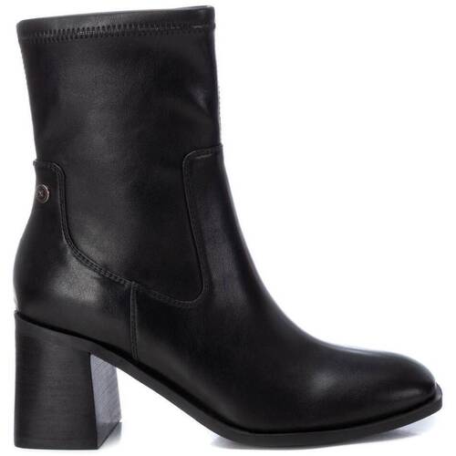 Chaussures Femme Bottines Xti 14342101 Noir