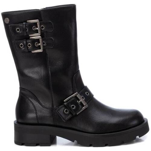 Chaussures Femme Bottines Xti 14344101 Noir