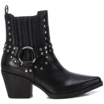 Chaussures Femme Bottines Xti 14344402 Noir