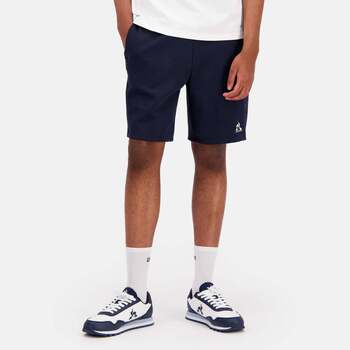 Vêtements Homme Shorts / Bermudas Le Coq Sportif Short Homme Bleu