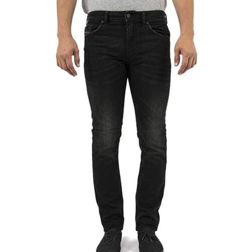 Vêtements Homme Jeans slim Diesel A13343-RB064 Noir