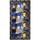 Accessoires textile Femme Echarpes / Etoles / Foulards Desigual FOU_PATCH RECTANGLE 24WAWA05 Bleu