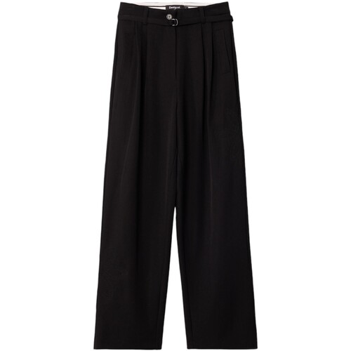 Vêtements Femme Pantalons Desigual PANT_RIN 24WWPW20 Noir