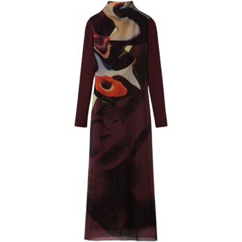 Vêtements Femme Robes longues Desigual VEST_LINCOLN 24WWVK58 Marron