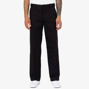 Vêtements Homme Pantalons Dickies 874 WORK PANT REC Noir