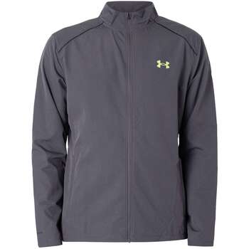 Vêtements Homme Vestes de survêtement Under Armour Veste de lancement Gris