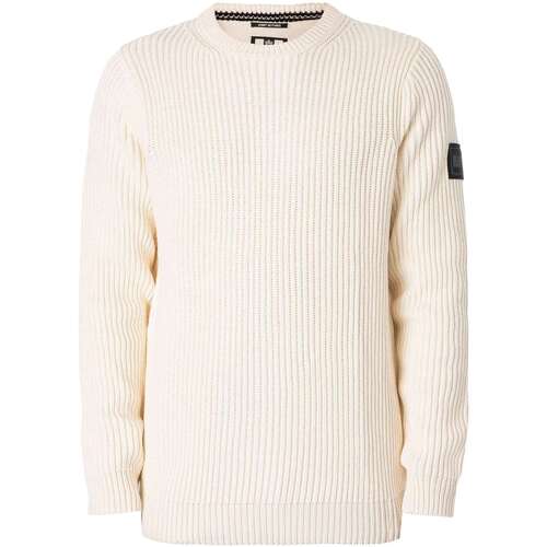 Vêtements Homme Pulls Weekend Offender Tricot Couto Beige