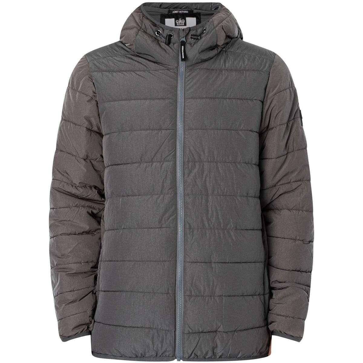 Vêtements Homme Vestes de survêtement Weekend Offender Veste LA Guardia Gris