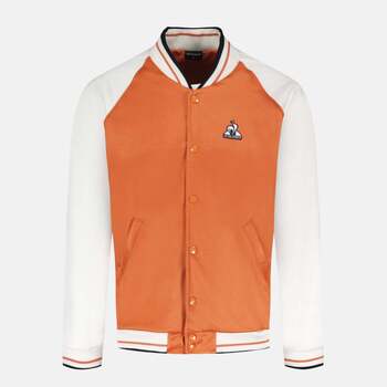 Vêtements Homme Vestes Le Coq Sportif Bomber Homme Beige