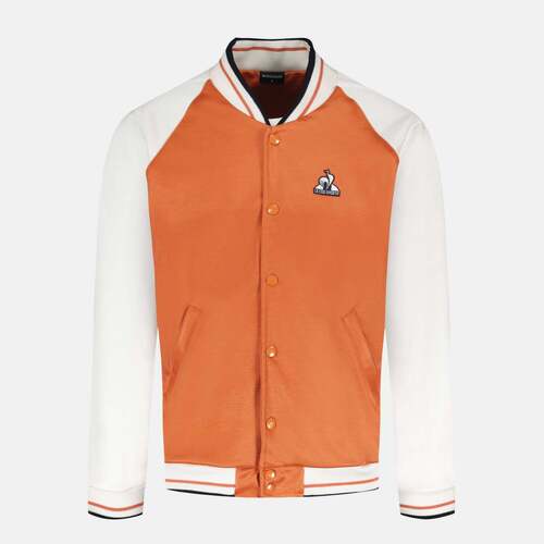 Vêtements Homme Vestes Le Coq Sportif Bomber Homme Beige