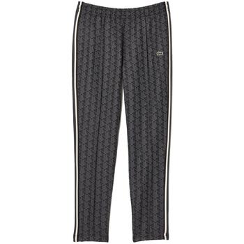 Vêtements Homme Pantalons de survêtement Lacoste Pantalon the paris jacquard monogramme Noir