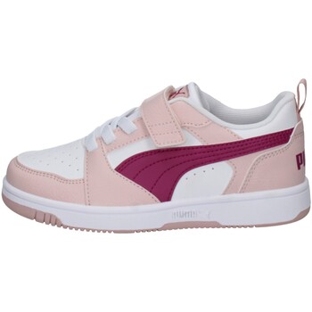 Chaussures Fille Baskets mode Puma 397419-14 Rose