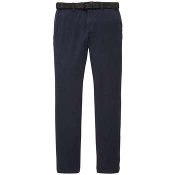 Vêtements Homme Pantalons 5 poches Tom Tailor 156832VTAH24 Marine