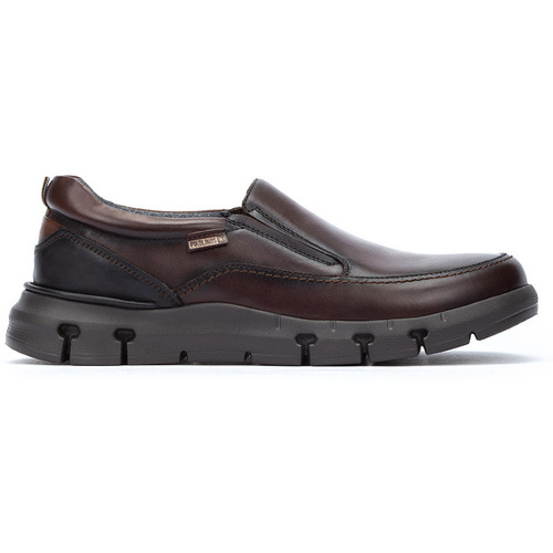 Chaussures Homme Mocassins Pikolinos GABANES Marron