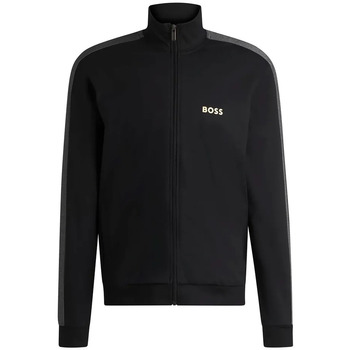 Vêtements Homme Gilets / Cardigans BOSS signature Noir