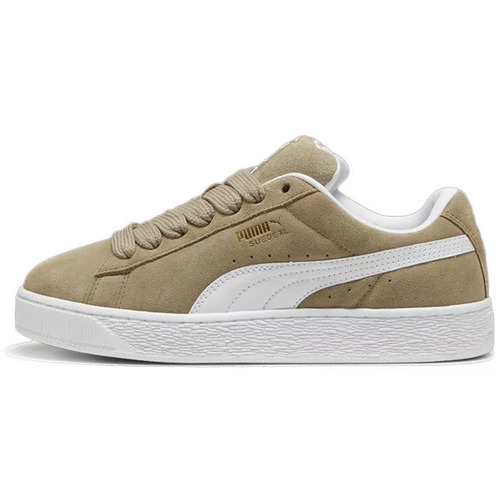 Chaussures Baskets basses Puma SUEDE XL Beige