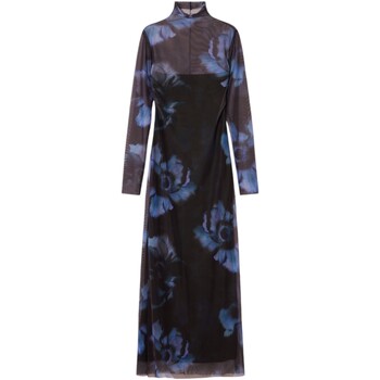 Vêtements Femme Robes longues Desigual VEST_NUEVA ORLEANS 24WWVK54 Bleu