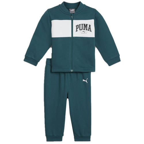 Vêtements Enfant Ensembles de survêtement Puma  Vert