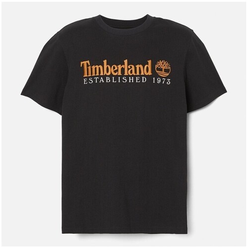 Vêtements Homme T-shirts & Polos Timberland T shirt Noir