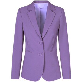 Vêtements Femme Vestes / Blazers Sandro Ferrone S18YBEBASILE Violet