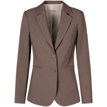 Vêtements Femme Vestes / Blazers Sandro Ferrone S18YBEBASILE Beige