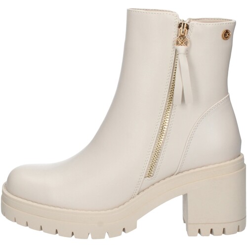 Chaussures Femme Low boots Xti 141538 Beige