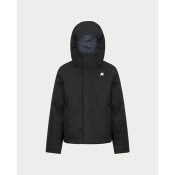 Vêtements Garçon Blousons K-Way Veste enfant en sergé marmotte  Jacko Noir