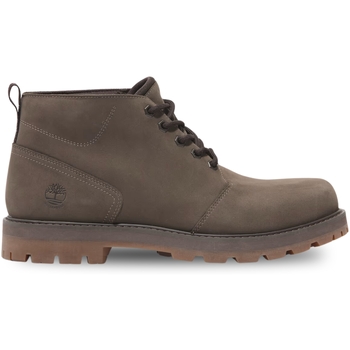 Chaussures Homme Baskets mode Timberland Britton Road Mid Waterproof Marron