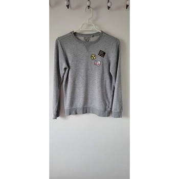 Vêtements Garçon Sweats Teddy Smith Sweat Gris