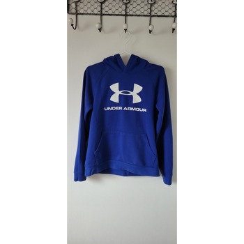 Vêtements Garçon Sweats Under Armour Sweat à capuche Bleu